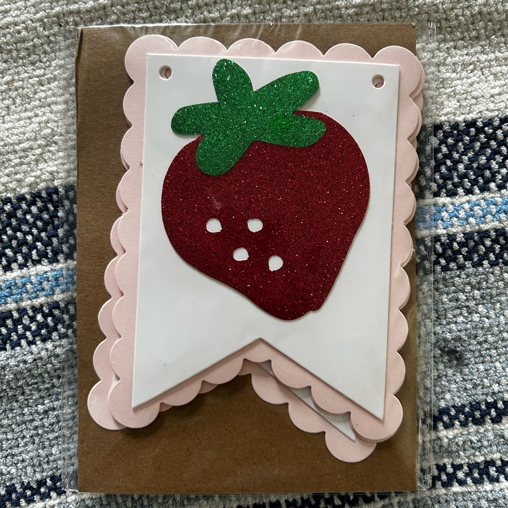 Strawberry milestone